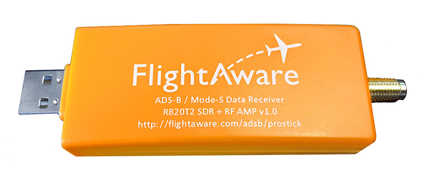 FlightAware Pro Stick - USB ADS-B and MLAT Receiver 