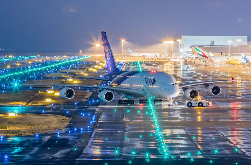 Airbus a380 РІР·Р»РµС‚